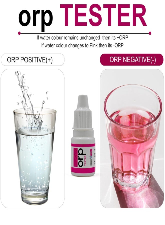 BIOWAY ORP Liquid Drop Test & Anti-oxidant Drop For Water Testing Liquid Bottle for Alkaline Water ORP Testing/Alkaline Level Testing - Image 3